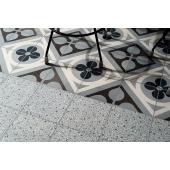 fioranese cementine cmr20d1 retro fekete feher mintas viragmintas cementlap padlolap jarolap csempe vintage mediterran modern loft padloburkolat furdoszoba furdo konyha nappali eloter zuhanyzo.JPG